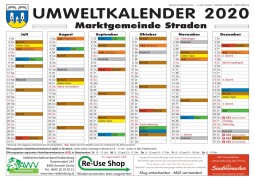 Umweltkalender 2020